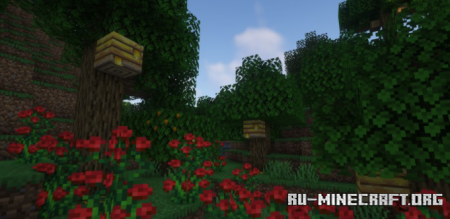 Скачать Blossom для Minecraft 1.18.1