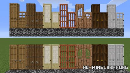  Dramatic Doors  Minecraft 1.18.1