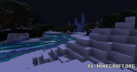  World Painter - Frozen Higland  Minecraft