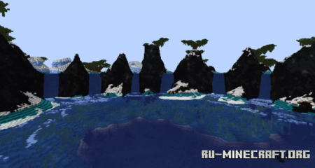  World Painter - Frozen Higland  Minecraft