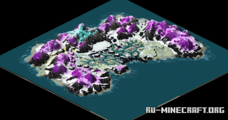  World Painter - Frozen Higland  Minecraft