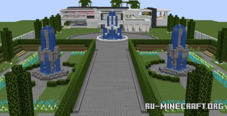  The Mansion by COOLPRO1545  Minecraft