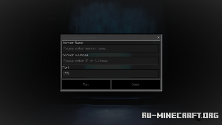 Скачать Little Nightmares II GUI для Minecraft PE 1.18