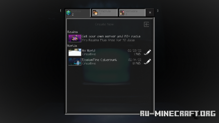 Скачать Little Nightmares II GUI для Minecraft PE 1.18
