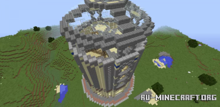  Byzantine Sun Tower  Minecraft