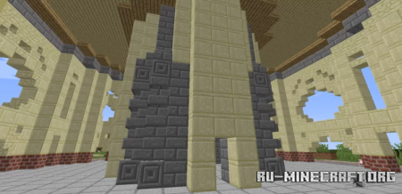  Byzantine Sun Tower  Minecraft