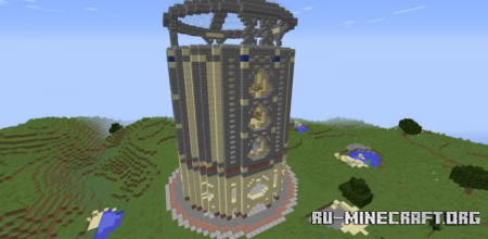  Byzantine Sun Tower  Minecraft