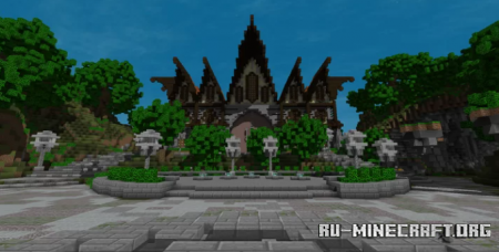 ������� Hub Lobby Medival by anthonylol12 ��� Minecraft