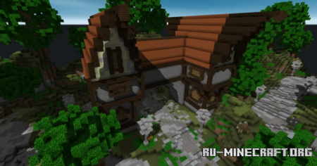 ������� Hub Lobby Medival by anthonylol12 ��� Minecraft