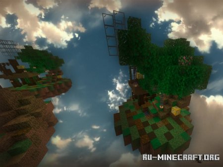 ������� SkyWars Plus ��� Minecraft PE