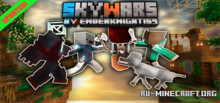 ������� SkyWars Plus ��� Minecraft PE