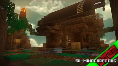 ������� SkyWars Plus ��� Minecraft PE