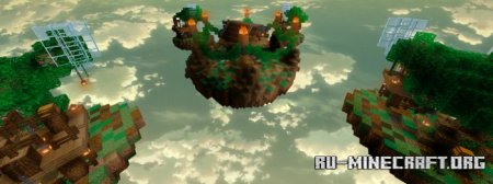 ������� SkyWars Plus ��� Minecraft PE