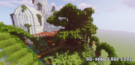 Скачать Botanic Garden 2.0 для Minecraft