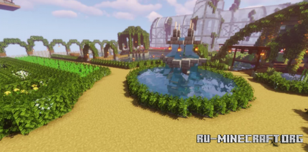 Скачать Botanic Garden 2.0 для Minecraft