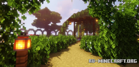Скачать Botanic Garden 2.0 для Minecraft
