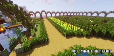 Скачать Botanic Garden 2.0 для Minecraft