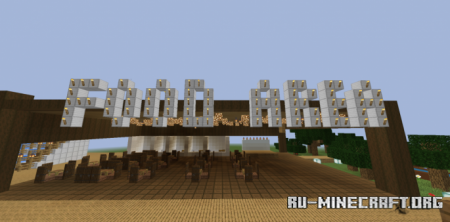  Enchanted Kingdom (Amusement Park)  Minecraft PE