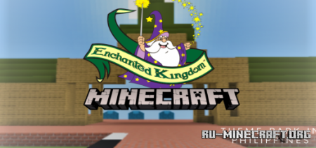  Enchanted Kingdom (Amusement Park)  Minecraft PE