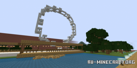  Enchanted Kingdom (Amusement Park)  Minecraft PE