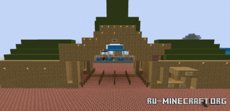  Enchanted Kingdom (Amusement Park)  Minecraft PE