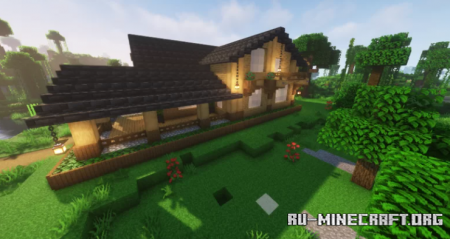  Modern house with interior by Kaizen87  Minecraft