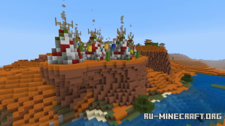 ������� Western Bow Map ��� Minecraft PE