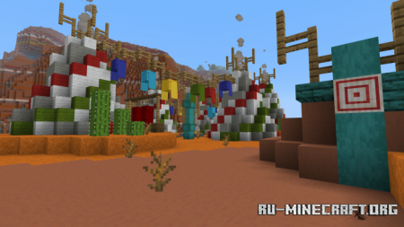 ������� Western Bow Map ��� Minecraft PE