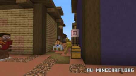 ������� Western Bow Map ��� Minecraft PE