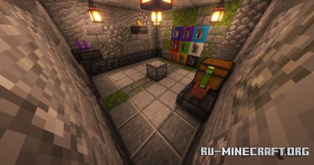  The Catacombs  Minecraft