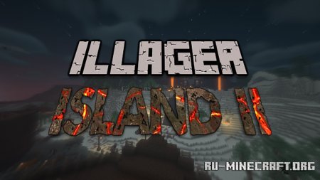  Illager Island 2  Minecraft