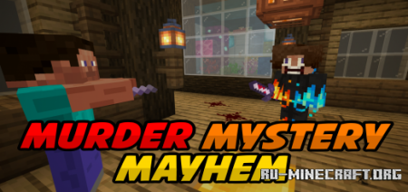  Murder Mystery Mayhem  Minecraft PE
