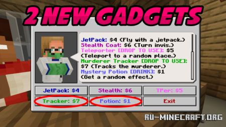  Murder Mystery Mayhem  Minecraft PE