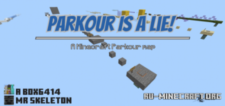������� Parkour Is A Lie ��� Minecraft PE