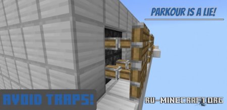 ������� Parkour Is A Lie ��� Minecraft PE