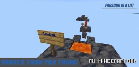 ������� Parkour Is A Lie ��� Minecraft PE