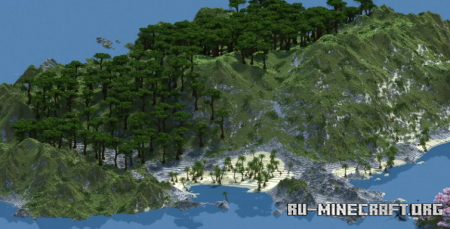  Komyo Jungle - Mushroom - Spirit island  Minecraft