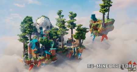  Skull Island - Skywars Lobby  Minecraft