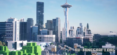 ������� WZA City series by GNwork ��� Minecraft