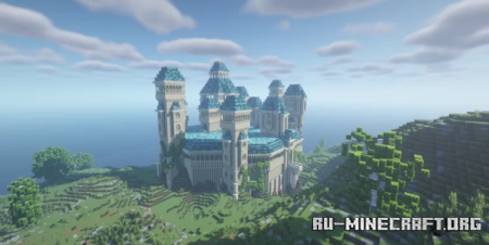 ������� Chateau de Baltimore - French Inspired Castle ��� Minecraft