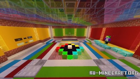 ������� Rainbow Surf Parkour Remake ��� Minecraft PE