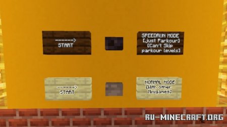 ������� Rainbow Surf Parkour Remake ��� Minecraft PE