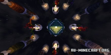 ������� NC: Treasure wars Deep Sea ��� Minecraft PE