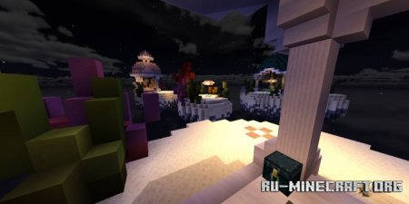 ������� NC: Treasure wars Deep Sea ��� Minecraft PE