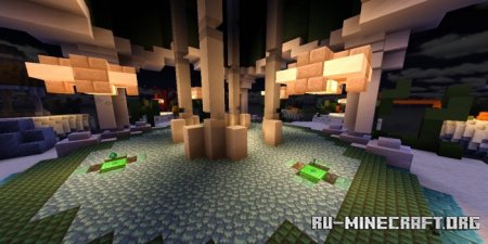 ������� NC: Treasure wars Deep Sea ��� Minecraft PE