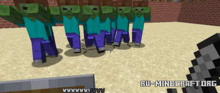 ������� Zombie-Arena by WandernderTyp ��� Minecraft