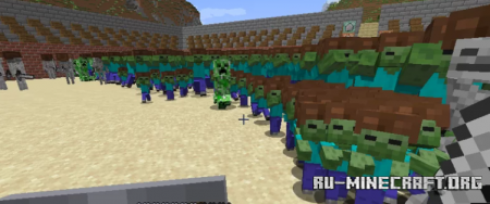 ������� Zombie-Arena by WandernderTyp ��� Minecraft
