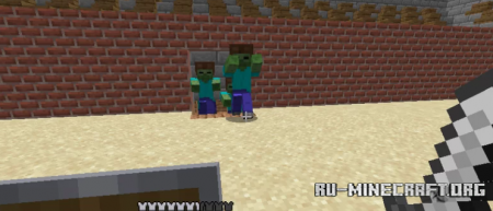 ������� Zombie-Arena by WandernderTyp ��� Minecraft