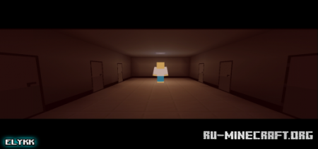 ������� EXIT - Horror Map by Elykk ��� Minecraft PE