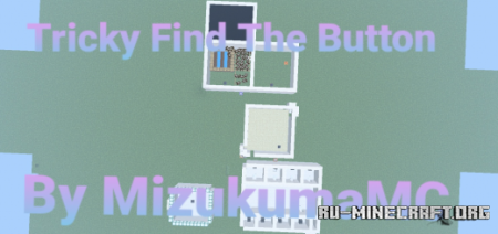  Tricky Find the Button  Minecraft PE